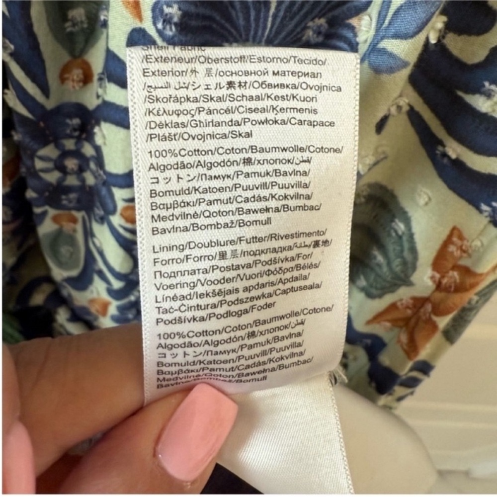 FARM Rio Ocean Tapestry Maxi Dress - Picture 6 of 8